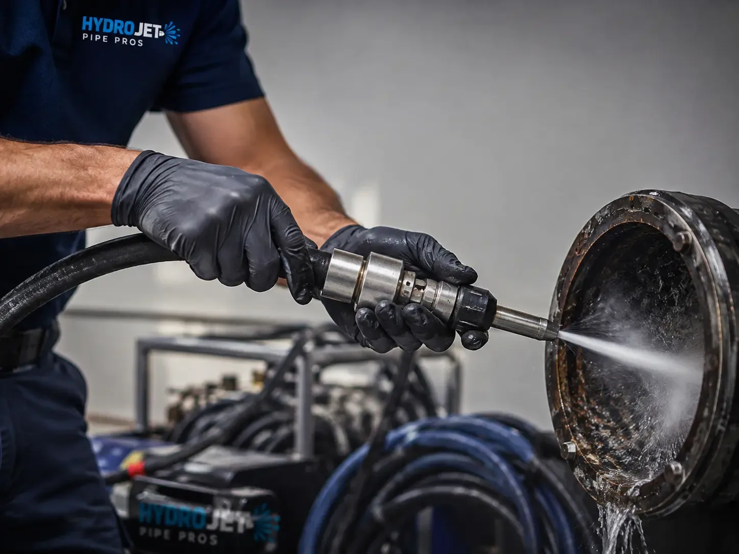 Hydro Jet Pipe Descaling in Hazel Crest, IL